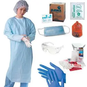 H1N1 Influenza Preparedness Protection Kit 1