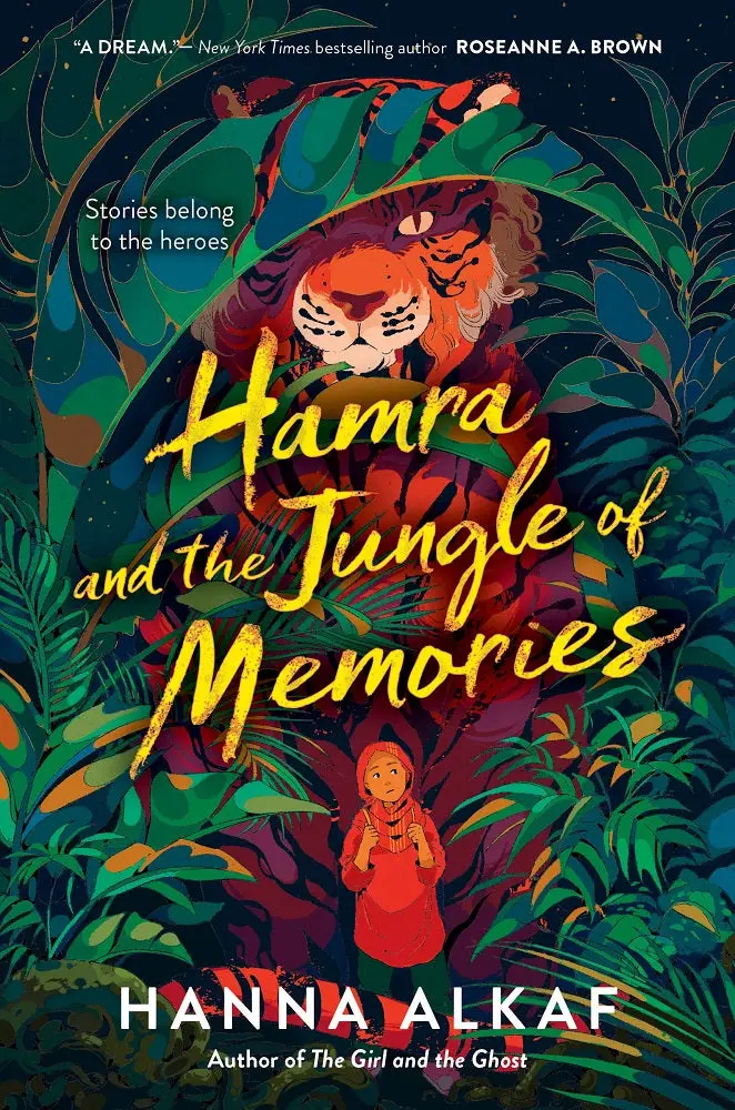 Hamra And The Jungle Of Memories By Hanna Alkaf – Award-Winning Young Adult Fiction (Isbn 9780063207950) 1