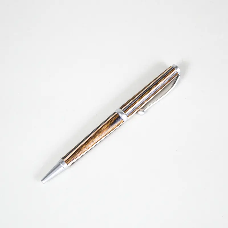 Hand-Turned Colorwood Fountain Pen 1