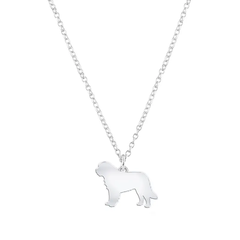 Handcrafted Newfoundland Silver Pendant Necklace 1
