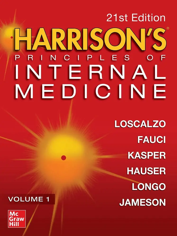 Harrison’S Principles Of Internal Medicine, 21St Edition (2-Volume Set): Authoritative Reference For Physicians And Trainees By Joseph Loscalzo | Isbn 9781264285846 | Mcgraw Hill 1