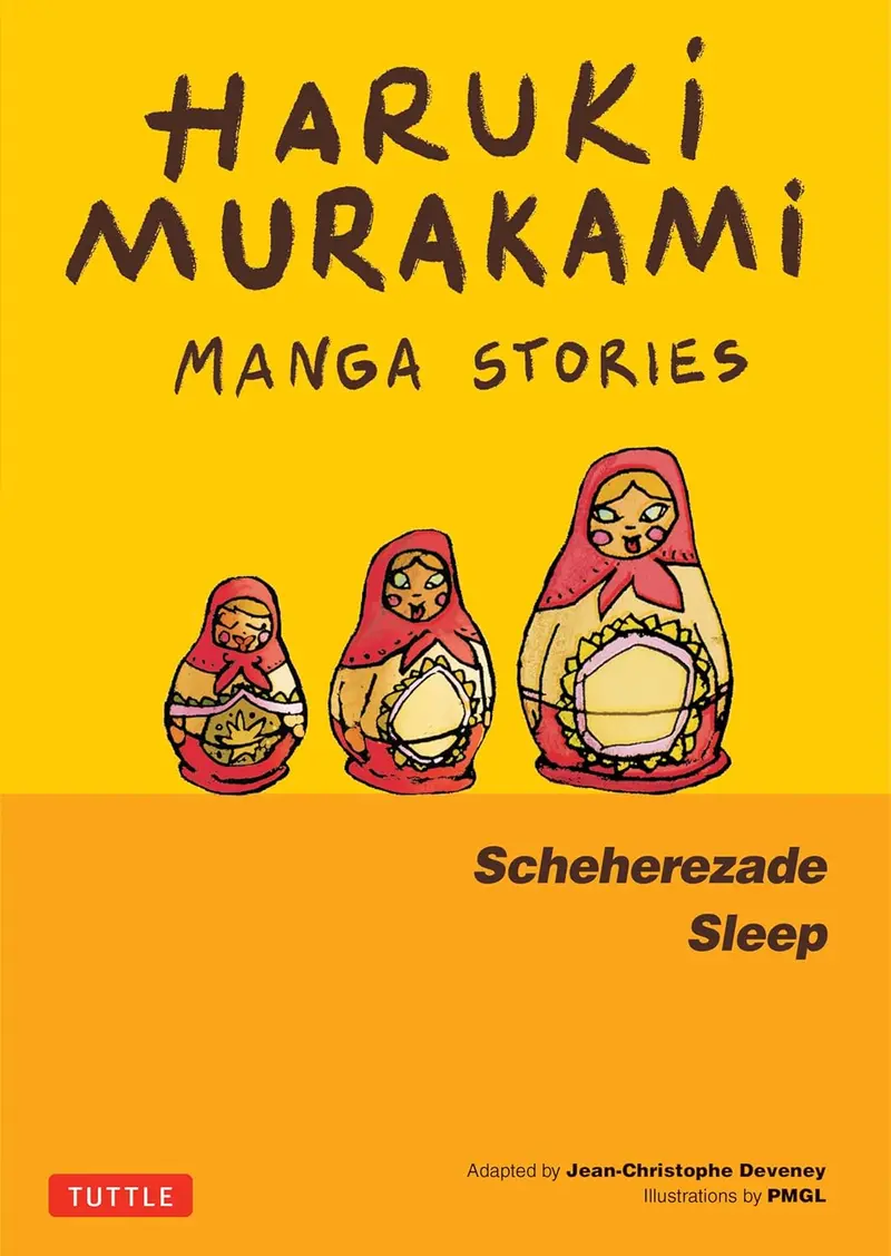 Haruki Murakami Manga Stories Vol. 3: Illustrated Adaptations Of Classic Short Fiction | Jc Deveney | Tuttle Publishing 1