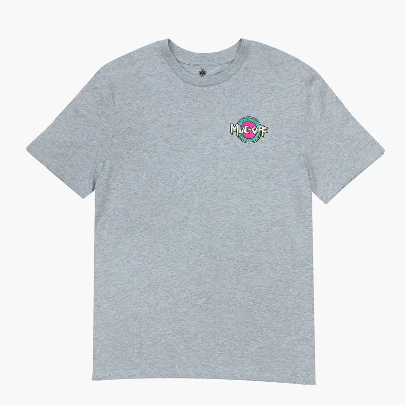 Heather Grey Surf Lifestyle T-Shirt 1