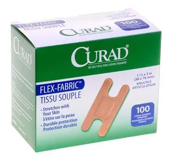 Heavy-Duty Woven Knuckle Bandages – Reinforced Protective Wraps For Hand And Joint Support 1