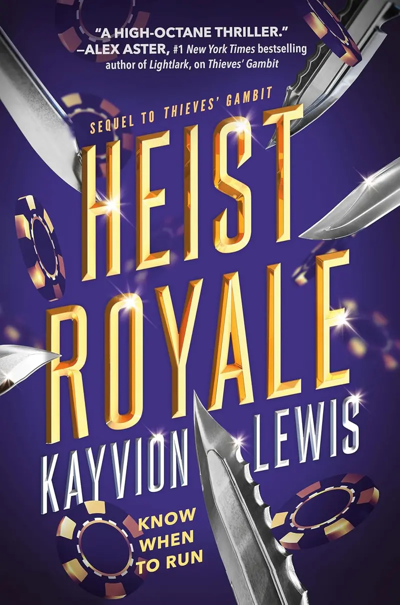 Heist Royale: A High-Stakes Heist Thriller | Kayvion Lewis | Penguin Books 1