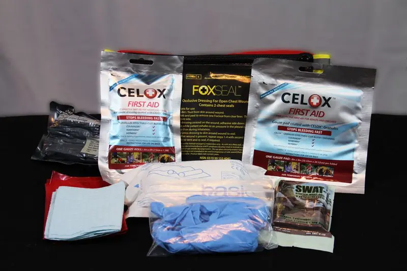 Hemo Stop Advanced Tactical Bleed Control Kit 1