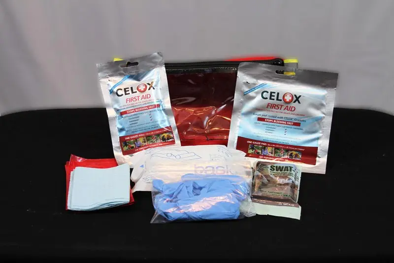 Hemo Stop Essential Bleed Control Kit For First Aid 1