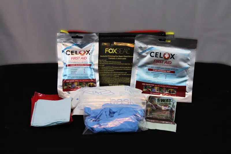Hemo Stop Intermediate Field Bleed Control Kit 1