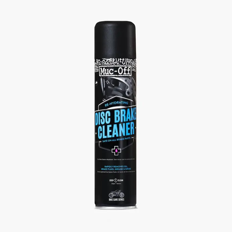 High-Performance Motorcycle Disc Brake Cleaner – 400Ml Solvent-Free 1