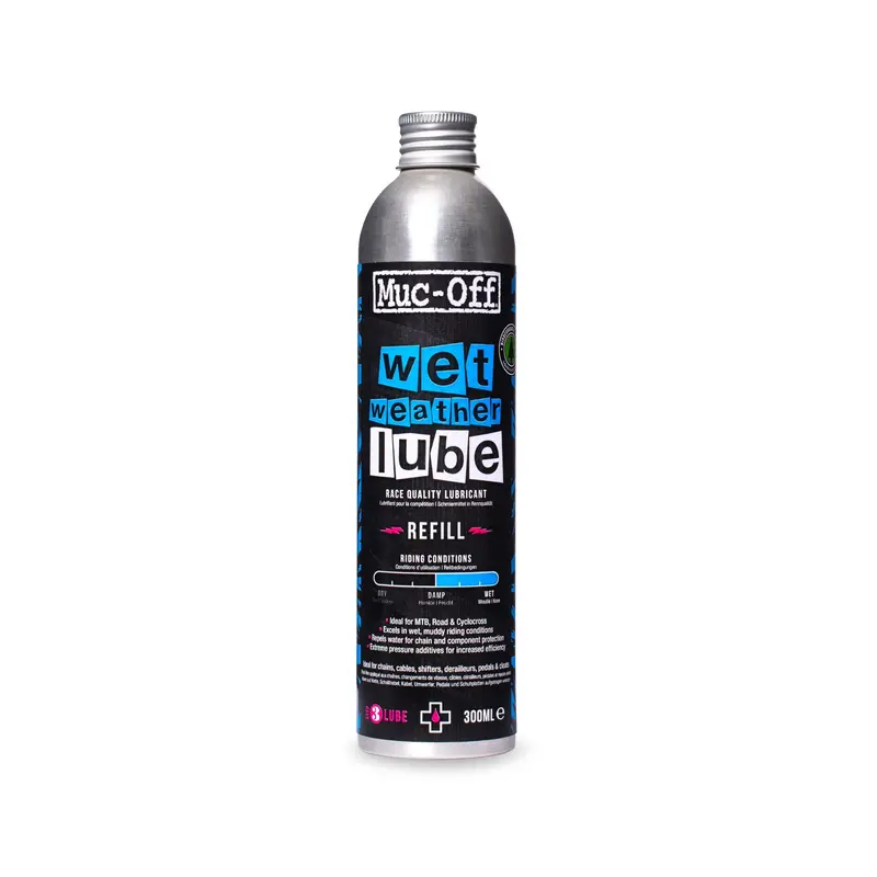 High-Performance Wet-Weather Bicycle Chain Lube – 300Ml 1