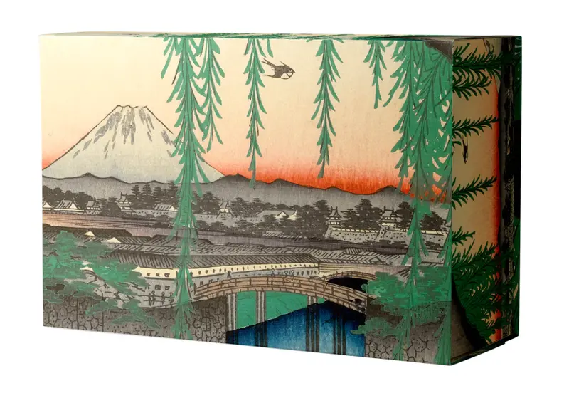 Hiroshige Artistic Keepsake Postcard Set (Boxed) 1
