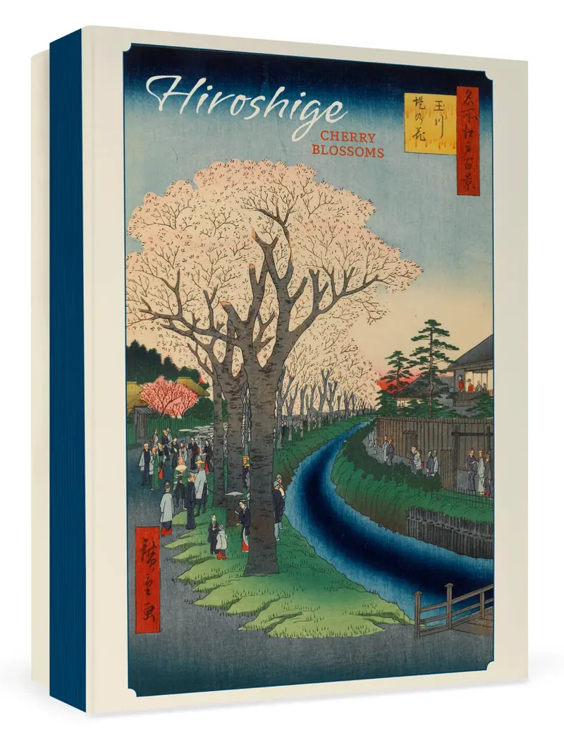 Hiroshige Cherry Blossoms Notecard Collection (Boxed) 1