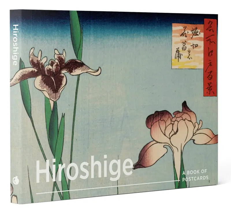 Hiroshige Japanese Landscape Postcard Collection 1