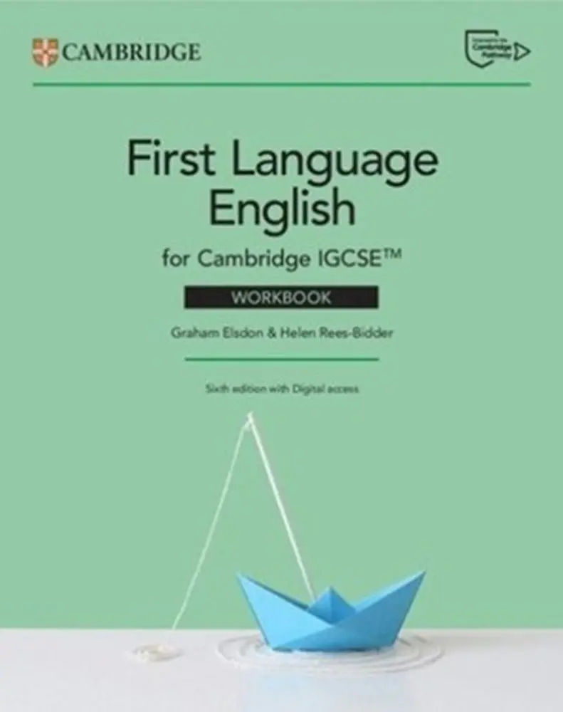 Hkis Cambridge Igcse First Language English Workbook With Digital Access – 9781009528801 1