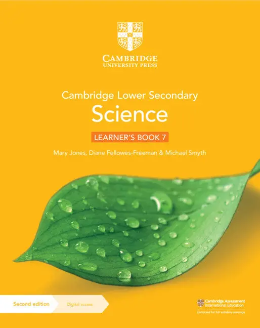 Hkis: Cambridge Lower Secondary Science Learner'S Book Grade 7 – Digital Access (1 Year) | Cambridge Isbn 9781108742788 1