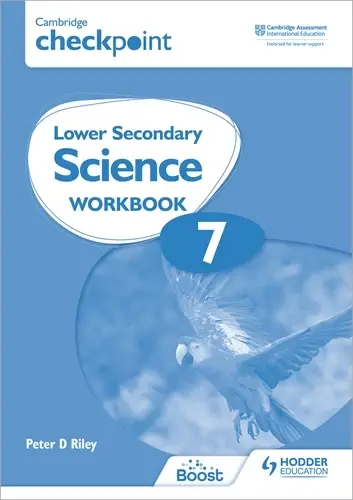 Hodder Cambridge Checkpoint Lower Secondary Science Workbook 7 1