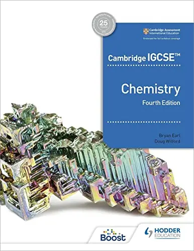 Hodder Igcse Chemistry Textbook – 4Th Edition By Bryan Earl 1