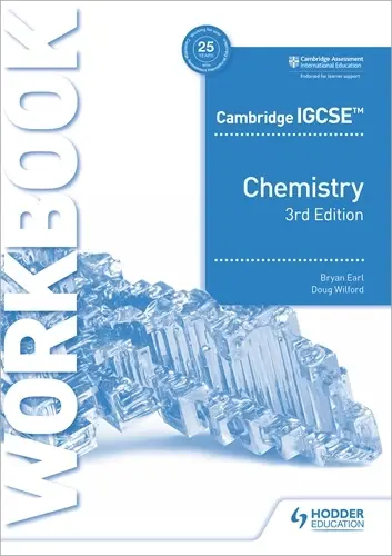 Hodder Igcse Chemistry Workbook – 3Rd Edition 1