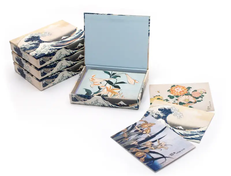 Hokusai Art Notecards – Keepsake Boxed Set 1