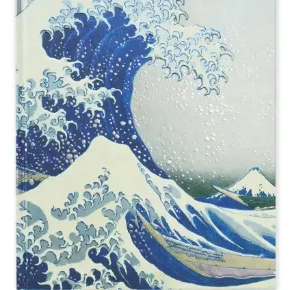 Hokusai-Inspired Sketchbook: The Great Wave Collection 1