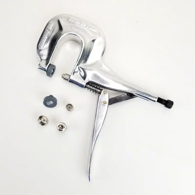 Hoover Pres-N-Snap Complete Kit — Includes Tool And Multiple Grommet Die Sets 1