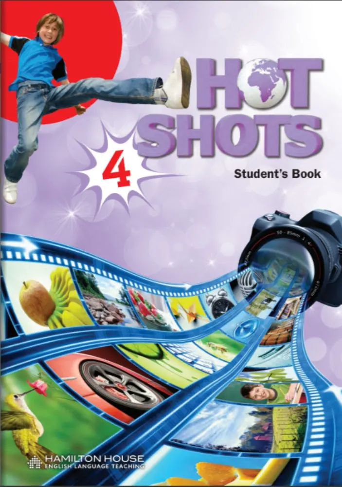 Hot Shots 4 Student’S Book – General Academic Edition (Isbn 9789925312481) – Hamilton House 1