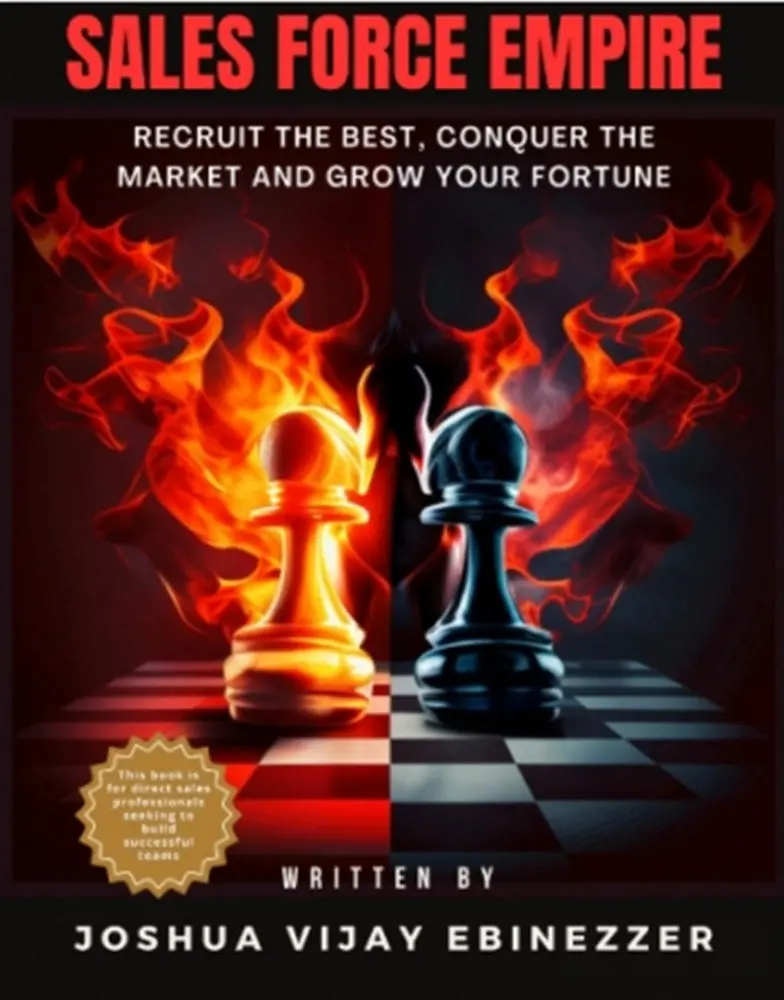 How To Build Your Sales Force Empire – Joshua Vijay – Isbn 9786299779421 1