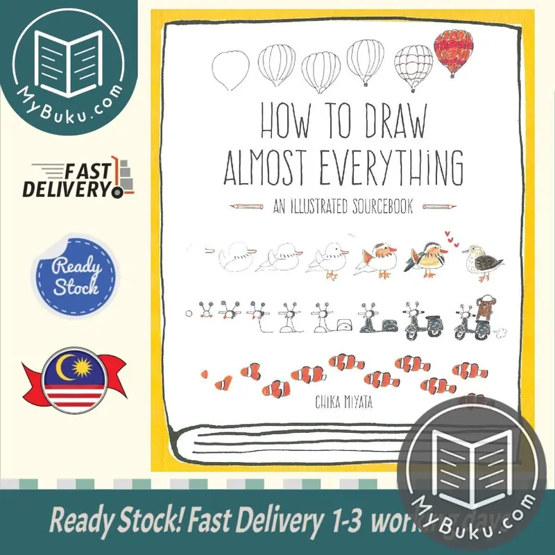 How To Draw Almost Everything: Universal Drawing Techniques For Beginners And Professionals 1