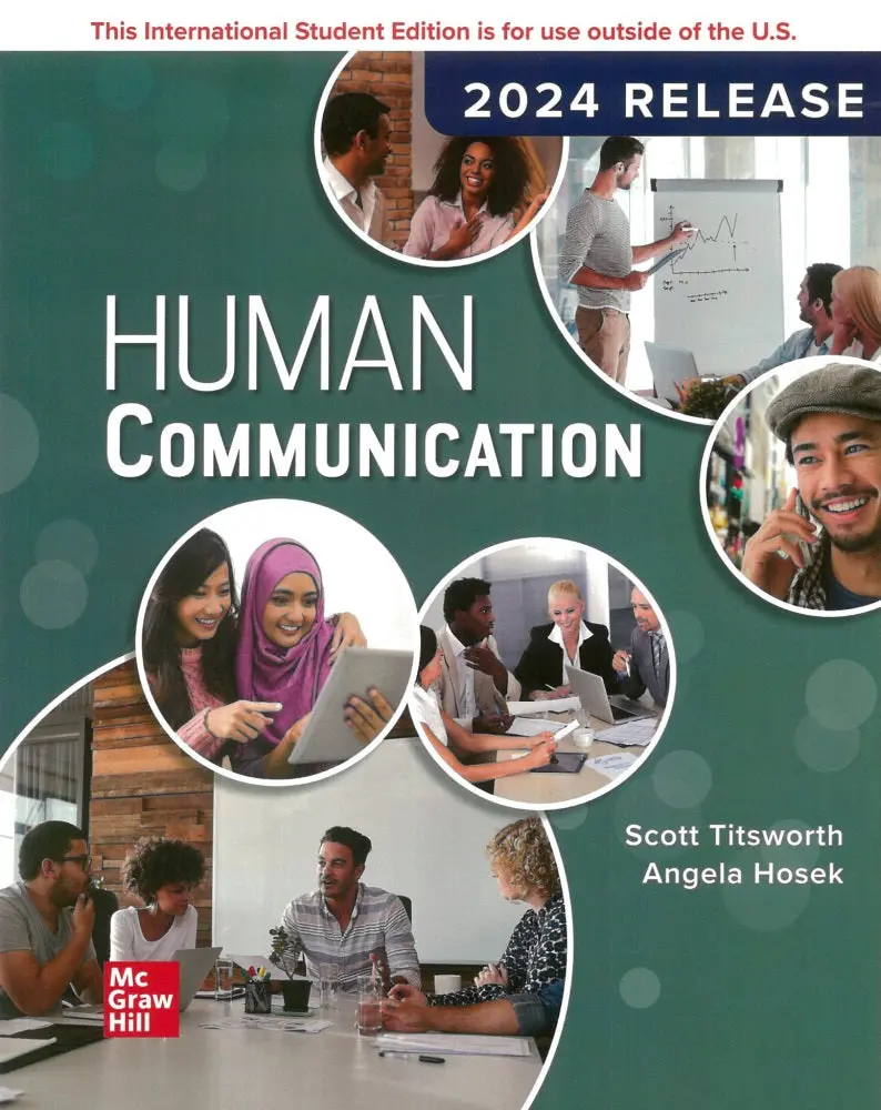 Human Communication: International Student Edition (2024) – Pearson – Isbn 9781266956287 – Mcgraw Hill 1