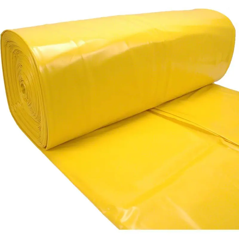 Husky Yellow Guard Vapor Barrier – 14 Ft × 140 Ft, 15-Mil Moisture Shield 1