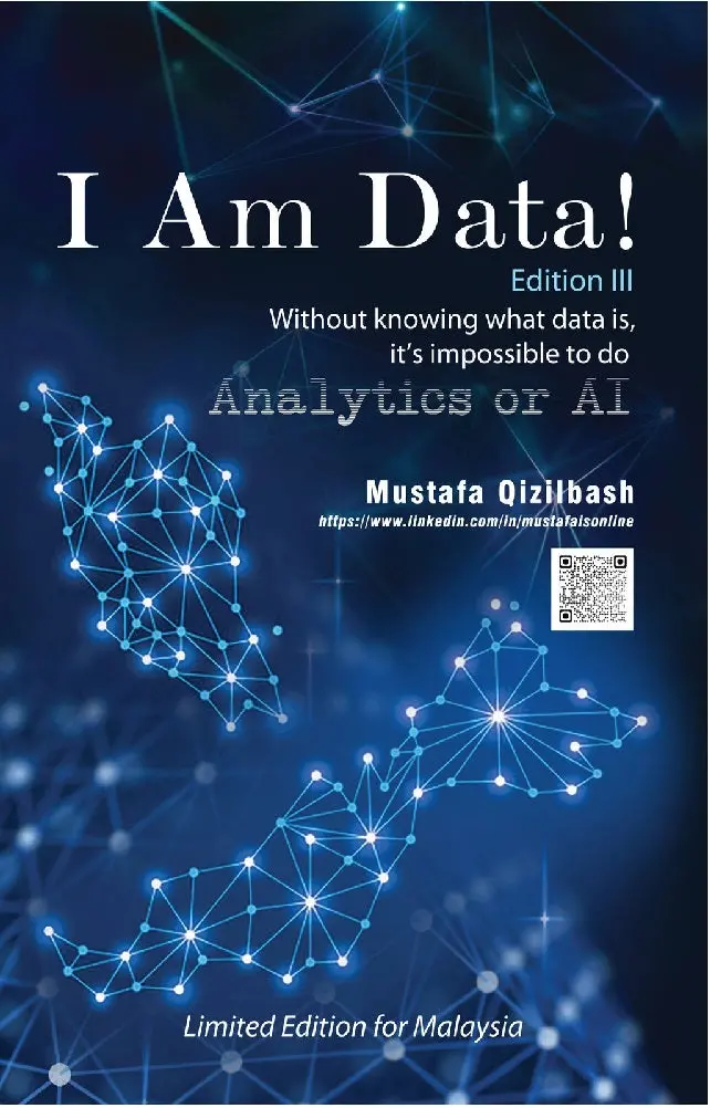 I Am Data! Edition Iii – Mustafa Qizilbash On Data Literacy And Digital Citizenship (Isbn 9798882133633) 1