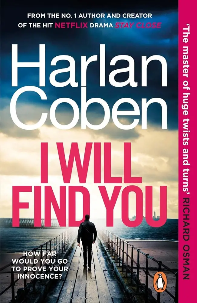 I Will Find You: A Gripping Suspense Novel By Harlan Coben 1