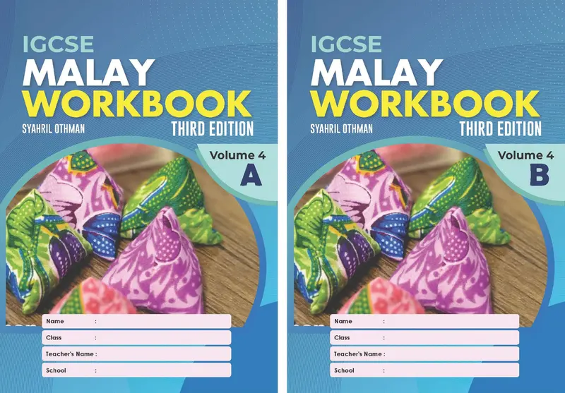 Igcse Malay Workbook Volume 4 (A+B), 3Rd Edition 1
