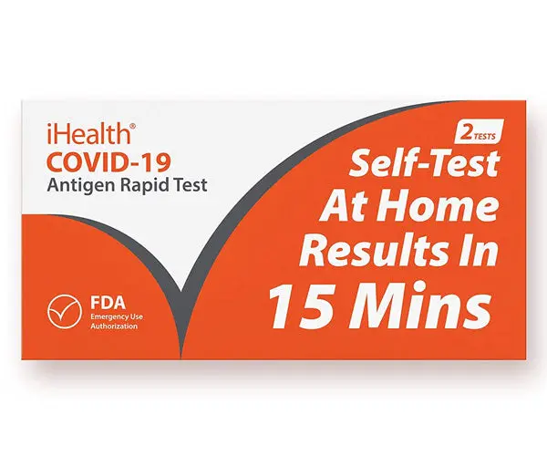 Ihealth At-Home Rapid Covid-19 Antigen Test Kits – In Stock 1