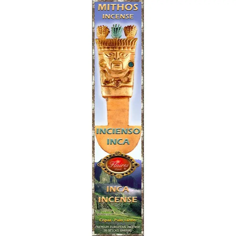 Inca Inti Raymi Incense Sticks – Andean Sun Ceremony Purification Scent, 3-Pack 1
