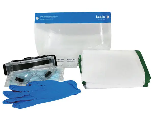 Infection Control Gown Kit With Taped Seams – In Stock 1