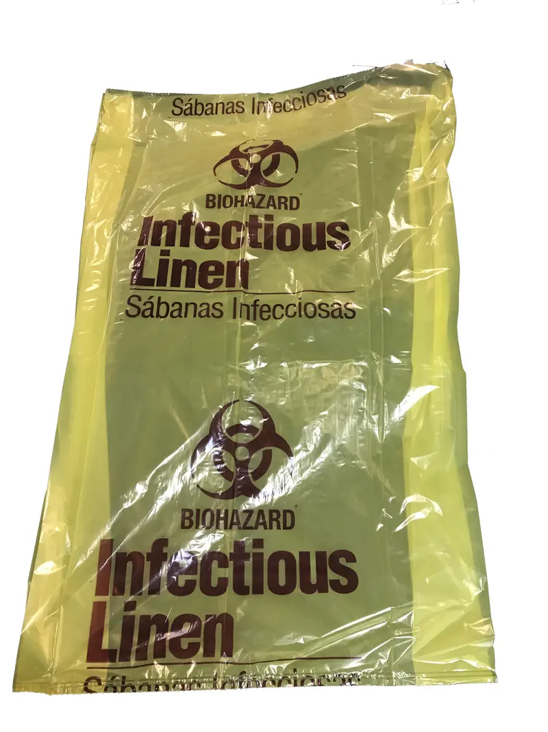 Infectious Linen Disposal Bags – Case Of 250 1