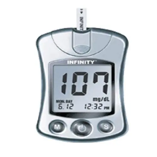 Infinity G5 Blood Glucose Meter – Fast, Accurate Home Testing System 1