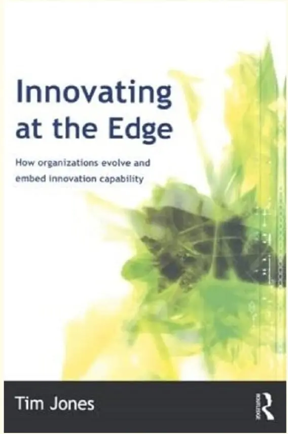Innovating At The Edge By Tim Jones – Strategic Innovation Text (Isbn 9780750655194) 1