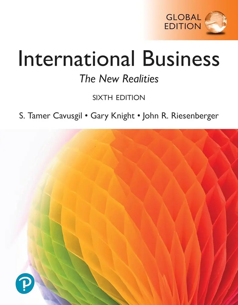 International Business Dynamics: Strategies For A Changing World, Global Edition 1
