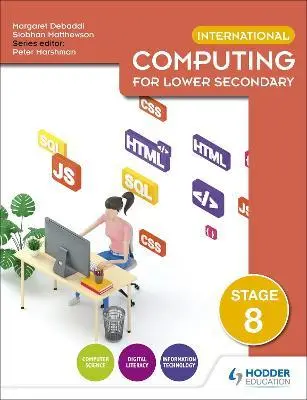 International Computing Student'S Book 8 (Lower Secondary) – Matthewson | 9781510481992 1