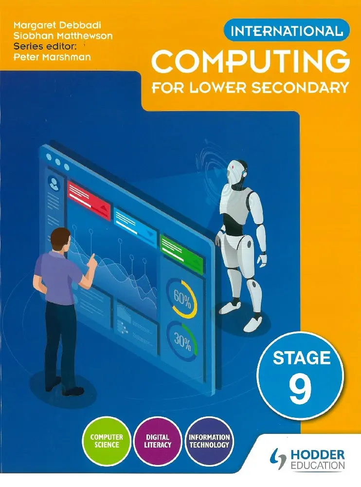 International Computing Student'S Book 9 (Lower Secondary) – Matthewson | 9781510482005 1