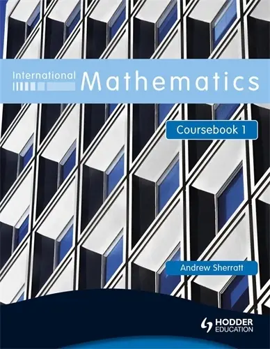 International Mathematics Coursebook 1 – Sherratt | 9780340967423 1