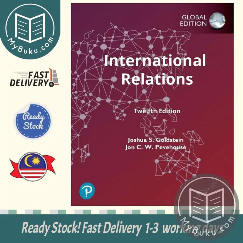 International Relations – Global Edition By Goldstein & Pevehouse (Isbn 9781292350325) 1