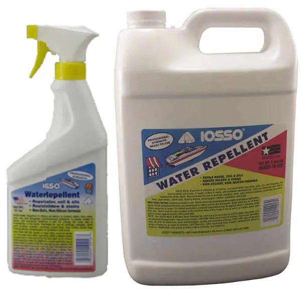 Iosso Pfas-Free Water Repellent — Updated Formula For Fabrics & Gear 1