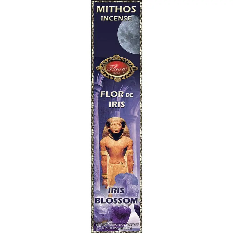 Iris Of Tanis Incense Sticks – Flaires’ Revived Ancient Egyptian Formula, 3-Pack 1