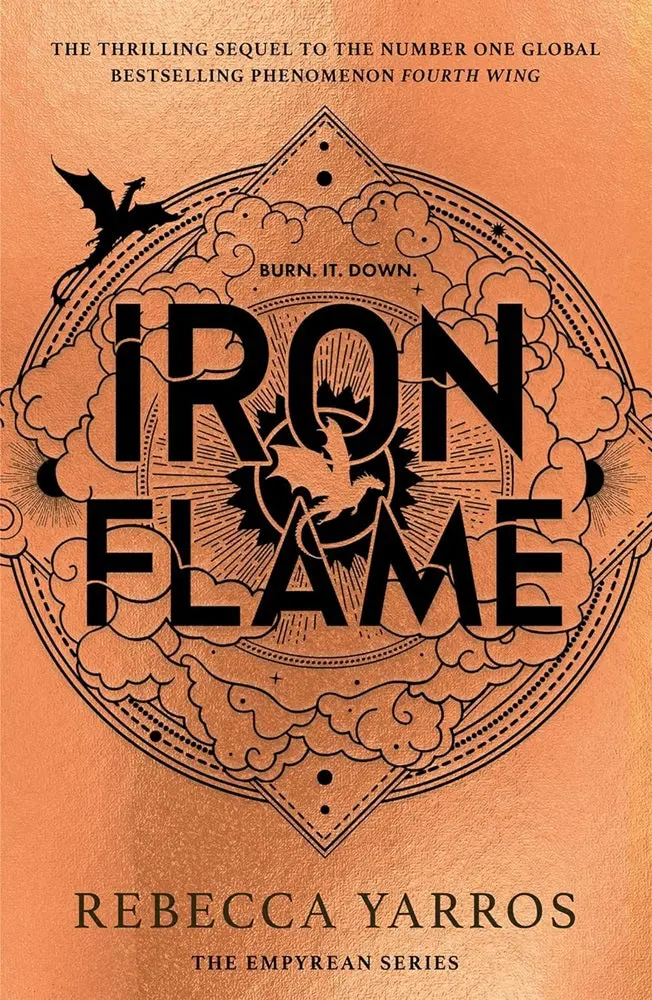 Iron Flame (Empyrean Book 2) By Rebecca Yarros – Fantasy Novel 1