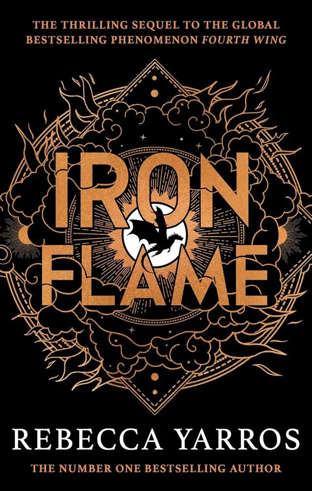 Iron Flame (Empyrean Book 2) – Rebecca Yarros – 9780349437057 – Piatkus Books 1