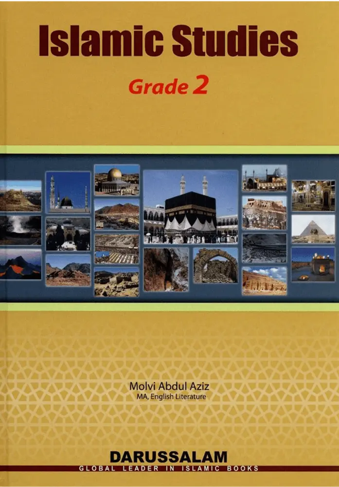 Islamic Studies Grade 2 Textbook – Introductory Concepts In Islamic Education – Isbn 9786035001229 1