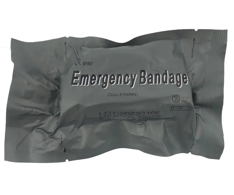 Israeli Emergency Trauma Bandage – Tactical Compression Dressing For Severe Bleeding Control 1
